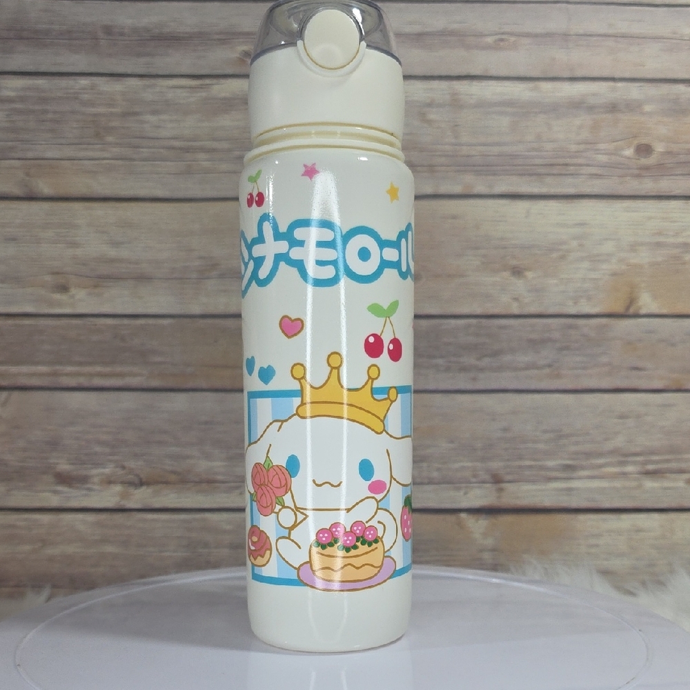 Cinnamoroll Plastic Water Bottle
